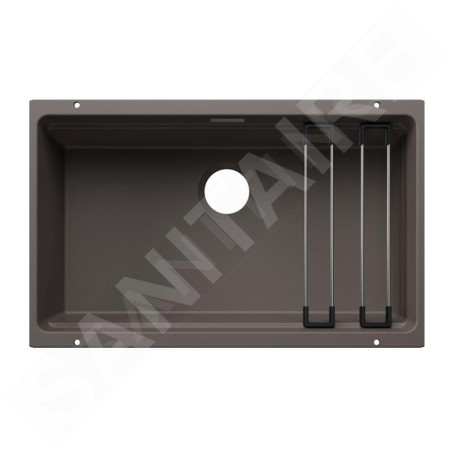 Blanco Etagon 700 - Évier en silgranit 70x40 mm, avec accessoires, gris volcan 527763