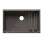 Blanco Etagon 700 - Évier en silgranit 70x40 mm, avec accessoires, gris volcan 527763