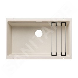 Blanco Etagon 700 - Évier en silgranit 70x40 mm, avec accessoires, blanc soft 527764