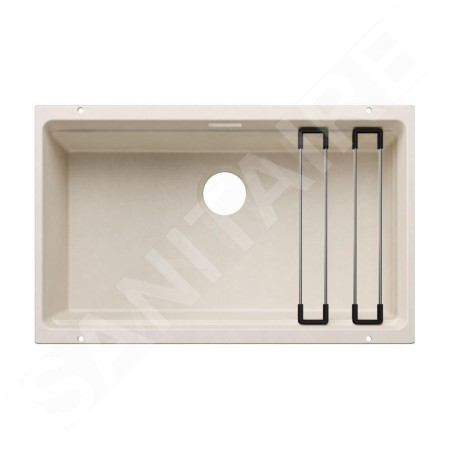 Blanco Etagon 700 - Évier en silgranit 70x40 mm, avec accessoires, blanc soft 527764