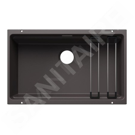 Blanco Etagon 700 - Évier en silgranit 70x40 mm, avec accessoires, gris rocher 527766