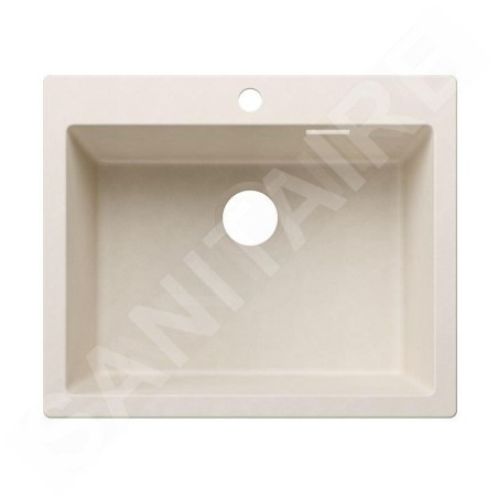 Blanco Pleon 6 - Évier en silgranit, 62x51 cm, blanc soft 527772