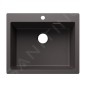 Blanco Pleon 6 - Évier en silgranit, 62x51 cm, gris rocher 527774