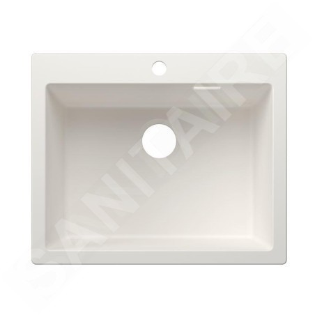 Blanco Pleon 6 - Évier en silgranit, 62x51 cm, blanc 527775