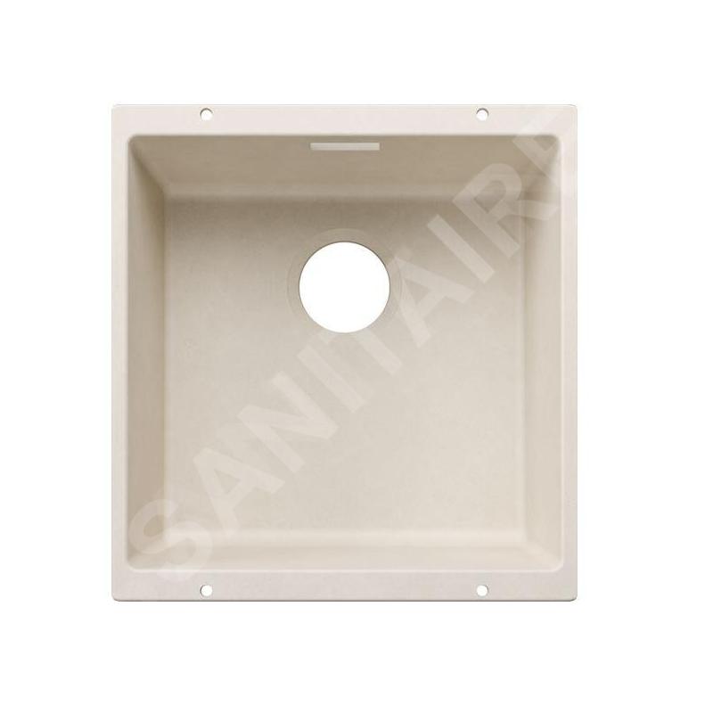 Blanco Subline 400 - Évier en silgranit, 40x40 cm, blanc soft 527788
