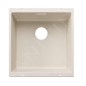 Blanco Subline 400 - Évier en silgranit, 40x40 cm, blanc soft 527788