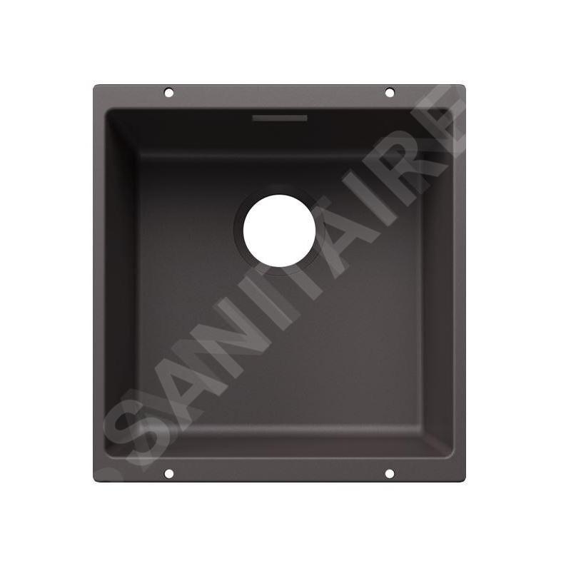 Blanco Subline 400 - Évier en silgranit, 40x40 cm, gris rocher 527790
