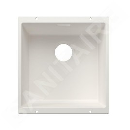 Blanco Subline 400 - Évier en silgranit, 40x40 cm, blanc 527791