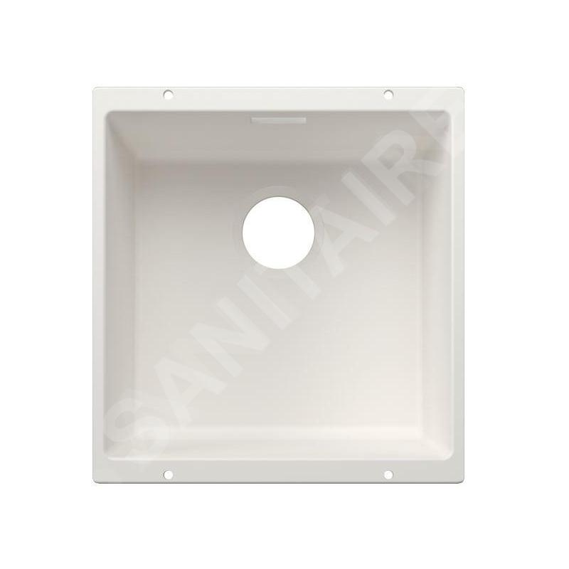 Blanco Subline 400 - Évier en silgranit, 40x40 cm, blanc 527791