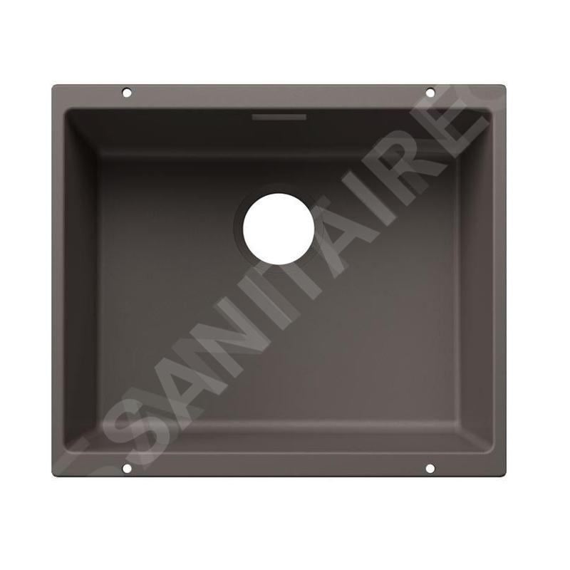 Blanco Subline 500 - Évier en silgranit, 50x40 cm, gris volcan 527795