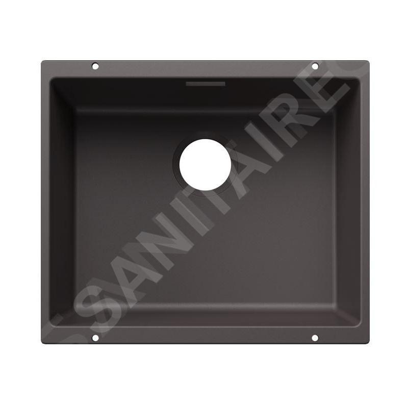 Blanco Subline 500 - Évier en silgranit, 50x40 cm, gris rocher 527798