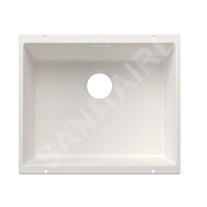 Blanco Subline 500 - Évier en silgranit, 50x40 cm, blanc 527799