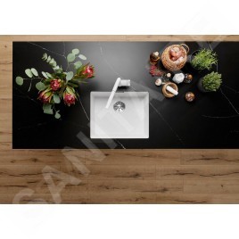 Blanco Subline 500 - Évier en silgranit, 50x40 cm, blanc 527799