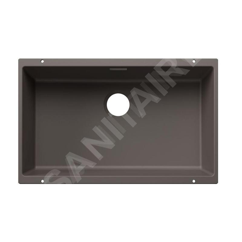 Blanco Subline 700 - Évier en silgranit, 70x40 cm, gris volcan 527803