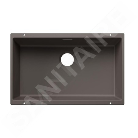 Blanco Subline 700 - Évier en silgranit, 70x40 cm, gris volcan 527803