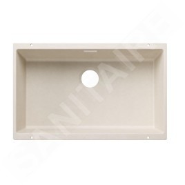 Blanco Subline 700 - Évier en silgranit, 70x40 cm, blanc soft 527804