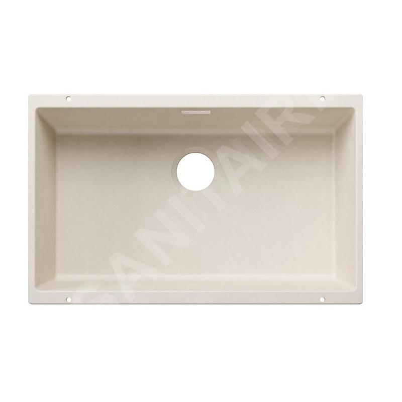 Blanco Subline 700 - Évier en silgranit, 70x40 cm, blanc soft 527804