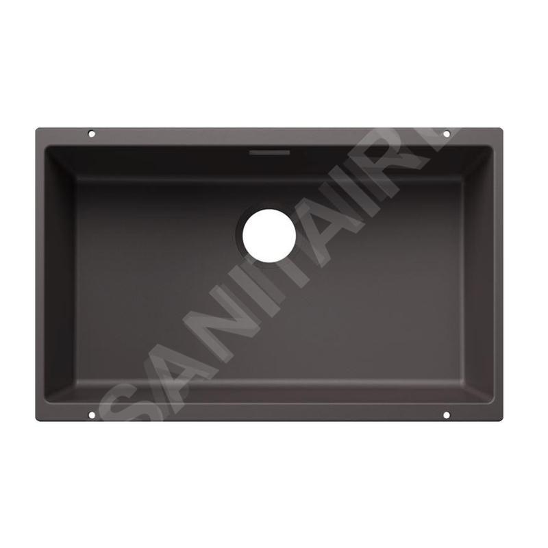 Blanco Subline 700 - Évier en silgranit, 70x40 cm, gris rocher 527806