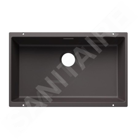 Blanco Subline 700 - Évier en silgranit, 70x40 cm, gris rocher 527806