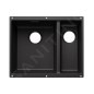 Blanco Subline 340/160 - Évier en silgranit, 53x40 mm, bac à gauche, anthracite 527821