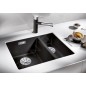 Blanco Subline 340/160 - Évier en silgranit, 53x40 mm, bac à gauche, anthracite 527821