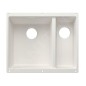 Blanco Subline 340/160 - Évier en silgranit, 53x40 mm, bac à gauche, blanc 527823