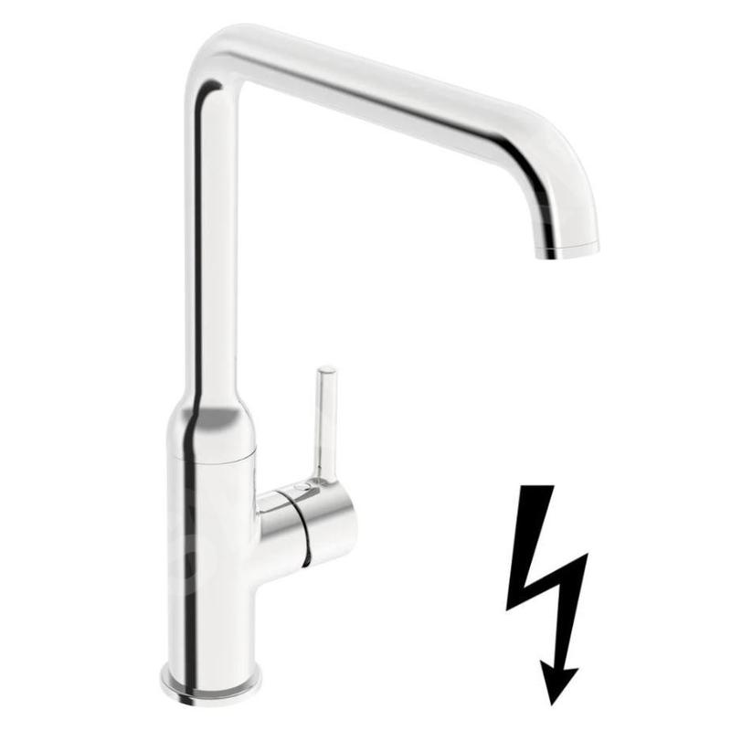 Hansa Vantis Style - Mitigeur d’évier, chrome 54221107