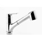 Novaservis Metalia 54 - Mitigeur d'évier avec douchette extractible, chrome 54081,0