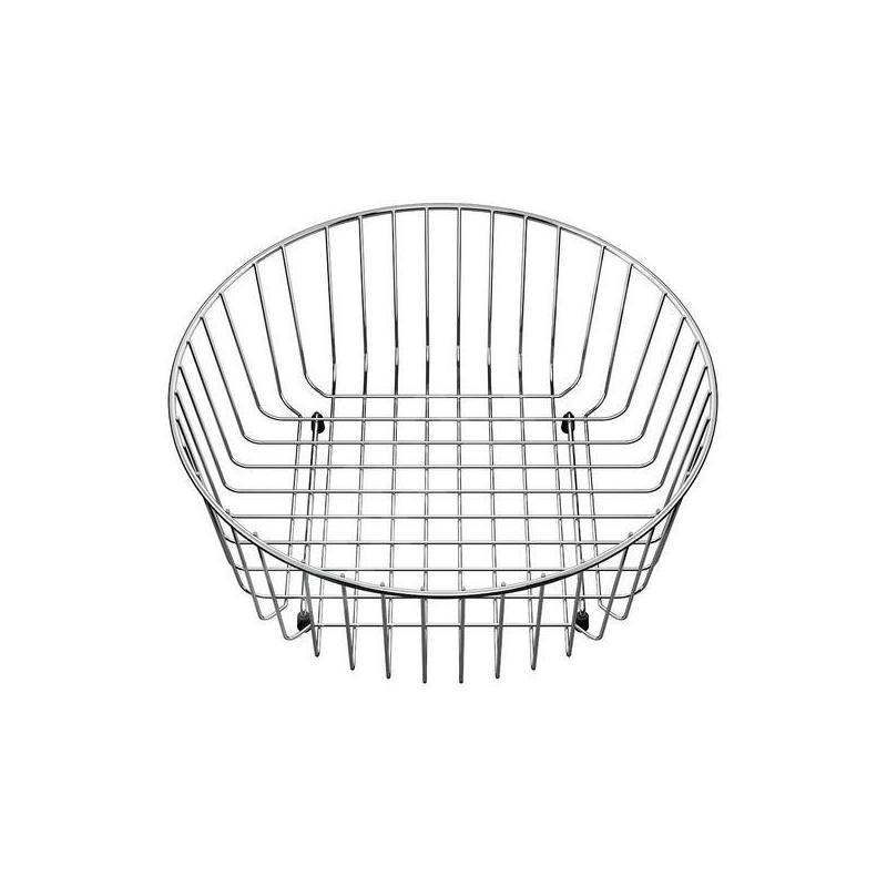 Blanco Accessoires - Panier universel pour évier, diamètre 365 mm, inox 220574