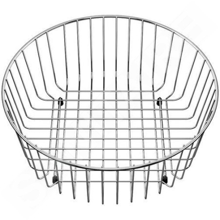 Blanco Accessoires - Panier universel pour évier, diamètre 365 mm, inox 220574