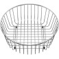 Blanco Accessoires - Panier universel pour évier, diamètre 365 mm, inox 220574