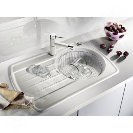 Blanco Accessoires - Panier universel pour évier, diamètre 365 mm, inox 220574