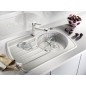 Blanco Accessoires - Panier universel pour évier, diamètre 365 mm, inox 220574