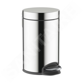Hansgrohe AddStoris - Poubelle 3 l, Soft Close, chrome 41775000