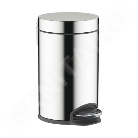 Hansgrohe AddStoris - Poubelle 3 l, Soft Close, chrome 41775000