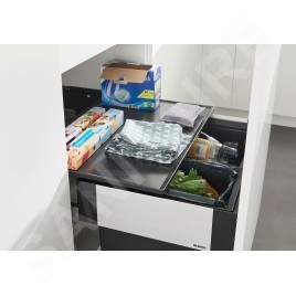 Blanco Select - Poubelle encastrable, divisée, volume de 49 l 526203