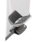 Aqualine Simple Line - Poubelle carré 3 l, inox poli GAQ003