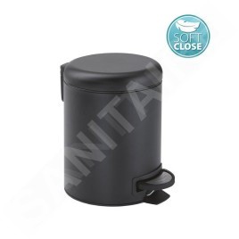 Sapho Accessoires de salle de bains Gedy - Poubelle 3 l, SoftClose, noit mat 320914