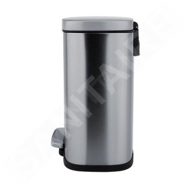Nimco Poubelles - Poubelle, 5 l, inox mat KOS 8005-10