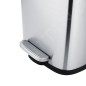 Nimco Poubelles - Poubelle, 5 l, inox mat KOS 8005-10