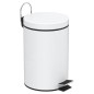 Aqualine Simple Line - Poubelle 3l, blanc 28103
