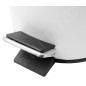 Aqualine Simple Line - Poubelle 3l, blanc 28103