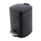 Nimco Poubelles - Poubelle, 5 l, noir mat KOS 9005-90
