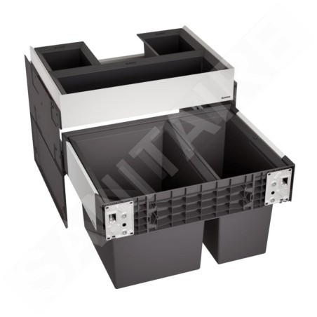 Blanco Select - poubelle équipée, diviséee, volume de 49 l 526208