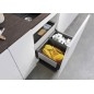 Blanco Select - poubelle équipée, diviséee, volume de 49 l 526208