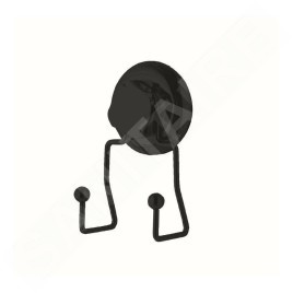 Compactor Bestlock - Crochet double, noir RAN9773