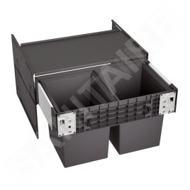 Blanco Select - Poubelle encastrable, divisée, volume de 34 l 526207