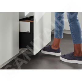 Blanco Select - Poubelle encastrable, divisée, volume de 34 l 526207