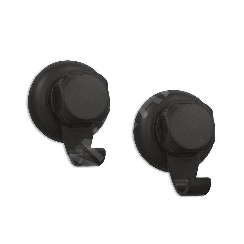Compactor Bestlock - Crochets 2 pièces, noir RAN9771