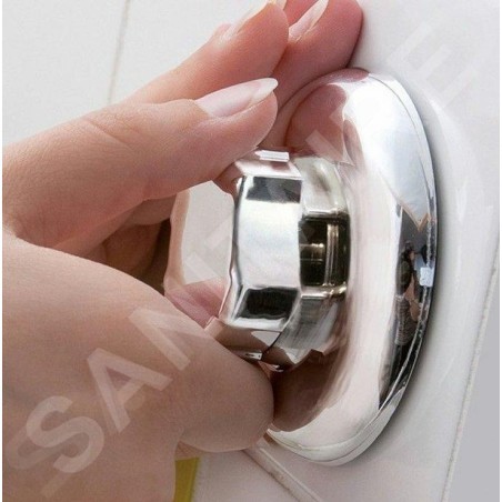 Compactor Bestlock - Crochet double, chrome RAN4706